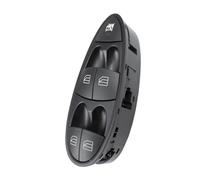 PRASCO ME039WS04 Interruptor de elevalunas Delante, izquierda Número de enchufes de contacto: 3 Compatible con MERCEDES-BENZ Clase E Sedán W211 Clase E T-modell S211