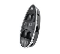 PRASCO ME039WS14 Interruptor de elevalunas Delante, izquierda Número de enchufes de contacto: 3 Compatible con MERCEDES-BENZ Clase E Sedán W211 Clase E T-modell S211