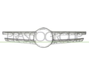 PRASCO ME0472216 Listón embellecedor/protector panal de radiador plata