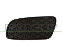 PRASCO ME3052124 Rejilla de ventilación parachoques Delante, izquierda Compatible con SMART FORTWO Coupé 451 FORTWO Cabrio 451