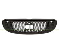 PRASCO ME3082001 Rejilla delantera negro Compatible con SMART FORTWO Coupé 453 FORTWO Descapotable 453