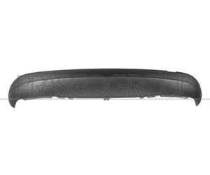 PRASCO ME3321851 Difusor trasero negro