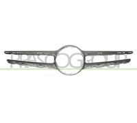 PRASCO ME4422206 Listón embellecedor/protector panal de radiador sin cámara plata