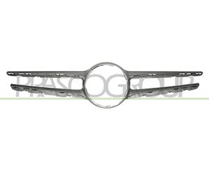 PRASCO ME4422206 Listón embellecedor/protector panal de radiador sin cámara plata