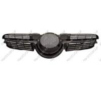 PRASCO ME6242001 Rejilla delantera negro Compatible con MERCEDES-BENZ SLK R171