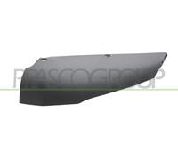 PRASCO ME7021804 Spoiler delantero Delante, Izquierda negro