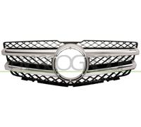 PRASCO ME7102011 Rejilla delantera negro Compatible con MERCEDES-BENZ GLK X204