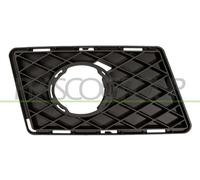 Rejilla derecha parachoques delantero glk x204 2008-2012 con orificio antiniebla