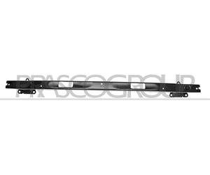 PRASCO ME7501672 Soporte parachoques posterior Compatible con MERCEDES-BENZ Citan Furgoneta W415 Citan Tourer/Familiar 415 Citan Mixto W415