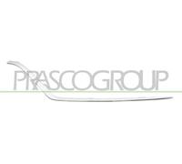 PRASCO ME8351224 Rejilla de ventilación parachoques Delante, izquierda Compatible con MERCEDES-BENZ GLE W167, V167