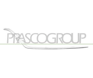 PRASCO ME8351224 Rejilla de ventilación parachoques Delante, izquierda Compatible con MERCEDES-BENZ GLE W167, V167