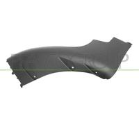 PRASCO MN7041804 Spoiler delantero Delante, Izquierda negro