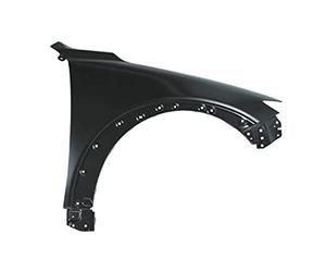 PRASCO MZ6023003 Guardabarros sin orificio para luz intermitente Delante, derecha Compatible con MAZDA CX-3 DK