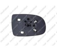 PRASCO OP0307504 Cristal de espejo retrovisor exterior asférico izquierda Compatible con OPEL Corsa C Hatchback X01 Corsa С Furgoneta X01, VAUXHALL Corsa Mk II C Hatchback X01