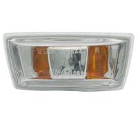 Luz lateral derecha sin portálamo con borde gris para Opel Corsa D- (Año 20)