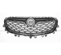 PRASCO OP7022001 Rejilla delantera negro Compatible con OPEL Mokka/Mokka X J13, VAUXHALL Mokka/Mokka X J13