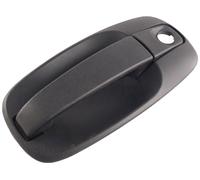 Manija Exterior Delantera Izquierda Negro-Con Agujero Agujero Delantero Renau...