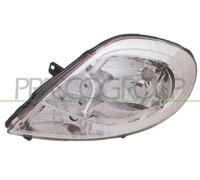 PRASCO OP9344814 Faro delantero para OPEL Vivaro A Combi (X83)