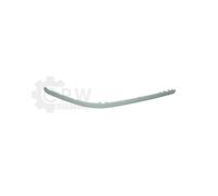 PRASCO Ornamento Listón Protector Parachoques Delant. Izquierda para BMW 5er E39