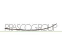 PRASCO Ornamento Listón Protector Parachoques Delante Izquierda para
