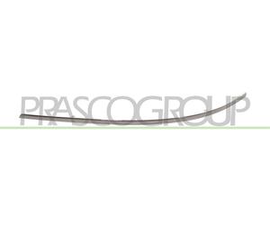 PRASCO Ornamento Listón Protector Parachoques Delante Izquierda para