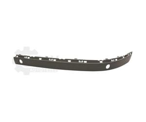 PRASCO Ornamento Listón Protector Parachoques Delantero Izquierdo para BMW 7er