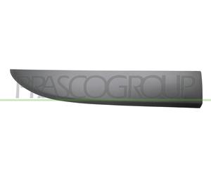 PRASCO Ornamento Listón Protector Parachoques Frontal Derecho para de Renault