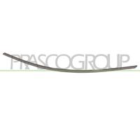 PRASCO Ornamento Listón Protector Parachoques Frontal Derecho para Mercedes-Benz