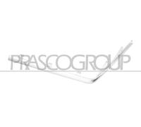 PRASCO Ornamento Listón Protector Parachoques Trasero Derecha para , Mercedes