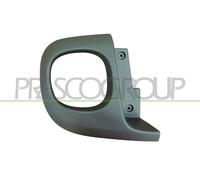 PRASCO Ornamento Protector Parachoques Trasero Izquierdo para Fiat 500L 199_