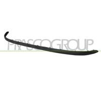 PRASCO Ornamento Protector Parachoques Trasero para BMW 1er E87 Negro BM1201255
