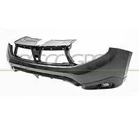 Parachoques PRASCO DA8241001 para Dacia 620228952R Negro Premium