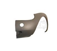 PRASCO Parachoques Delantero Izquierdo Negro Para Ford KA RB_ FD0061104