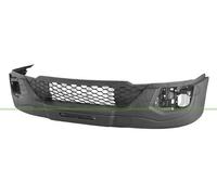 PRASCO Parachoques FT9501001 delante negro Compatible con IVECO Daily VI Furgón DAILY VI Caja/Chasis