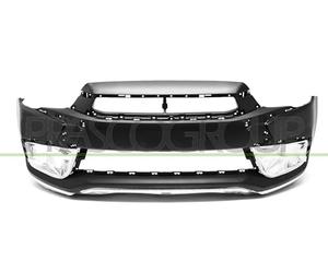 PRASCO Parachoques MB7191011 delante con imprimación parcial Compatible con MITSUBISHI ASX GAW ASX GA