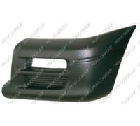 PRASCO Parachoques MB8151104 Eje delantero, izquierda negro Compatible con MITSUBISHI L 200 K7T, K6T