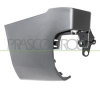 PRASCO Parachoques OP9121164 Eje trasero izquierda negro graneado Compatible con OPEL Combo Limusina X19, K9, VAUXHALL Combo Mk4 E MPV X19