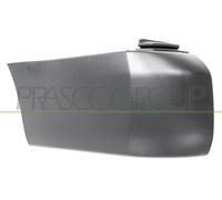 PRASCO Parachoques OP9381154 Eje trasero izquierda negro graneado