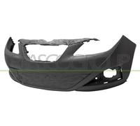 PRASCO Parachoques ST0351001 delante imprimado Compatible con SEAT Ibiza IV Hatchback 6J5, 6P1