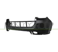 PRASCO Parachoques Trasero Compatible Para Jeep Compass MP M 6 MX