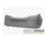 PRASCO Parachoques Trasero para Opel Corsa D S07 1.2 1.4