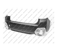 PRASCO Parachoques Trasero Para Subaru XV