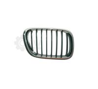 PRASCO Parrilla Del Radiador Frontal Derecho Apto para BMW X5 E53 Titanio Negro