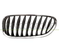 PRASCO Parrilla Delantera Izquierda Para BMW Z4 Roadster E85 Crom/Negro