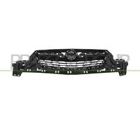 PRASCO Parrilla Delantera Refrigerador Negro para Opel Crossland X 75 P17