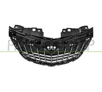 PRASCO Parrilla Frontal Enfriador Gitter Negro Para Lancia Ypsilon 846 312_312