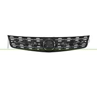 PRASCO Parrilla Refrigerador Rejilla Negra para Opel Vivaro C Combi K0