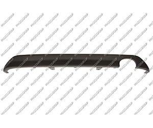 PRASCO PG3261851 Difusor trasero negro