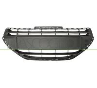PRASCO PG3262011 Rejilla delantera negro Compatible con PEUGEOT 208 I Hatchback CA, CC
