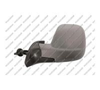 PRASCO PG9107114 Espejo retrovisor Ajuste por cable convexo no tintado izquierda Compatible con CITROËN Berlingo II B9, PEUGEOT Partner II Furgoneta PARTNER Tepee